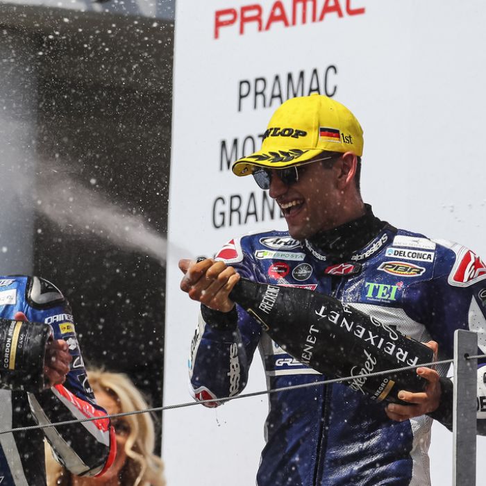 JORGE MARTÍN PRIMERO EN EL GP DE SACHSENRING
