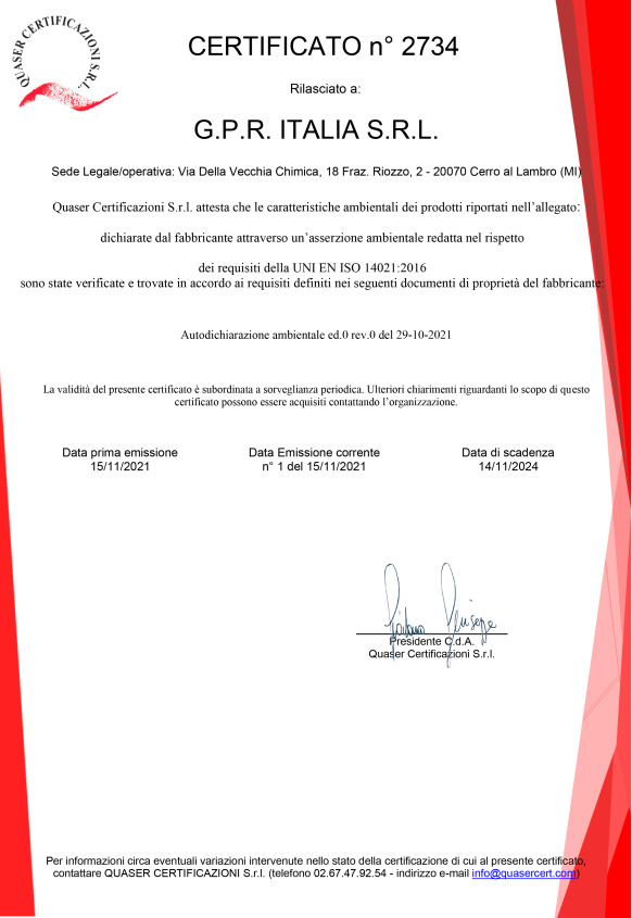 Certificaciones