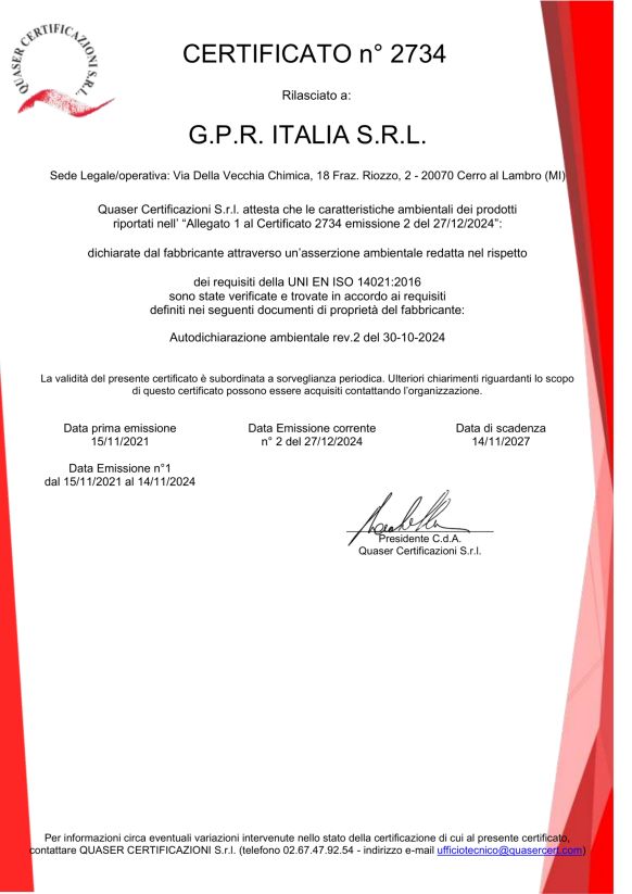 Certificaciones