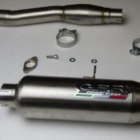 Escape compatible con Can Am Outlander 800 XMR 2012-2016, Deeptone Atv, Escape legal, homologado, silenciador con db killer desmontable y tubo de conexión específico 
