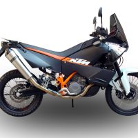 Escape compatible con Ktm Supermoto Smr 990 2008-2012, Gpe Ann. titanium, Escape racing, linea completa, suministrado con colector especifico, articulo sin homologacion 