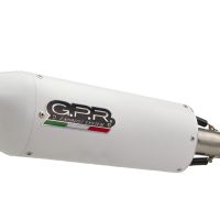 Escape compatible con Zontes Zt 125 G1 - U - U1 - Z2 2020-2024, Albus Ceramic, Escape completo, no legal para países de la UE, con db killer extraíble 