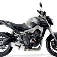 Escape compatible con Yamaha XSR900 2016-2021, Albus Evo4, Escape completo, no legal para países de la UE, con db killer extraíble 
