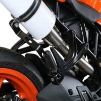 Escape compatible con Ktm Rc 125 2017-2020, Albus Evo4, Escape homologaedo, legal para mercados fuera de la UE, incluido tubo de enlace y db killer extraíble 