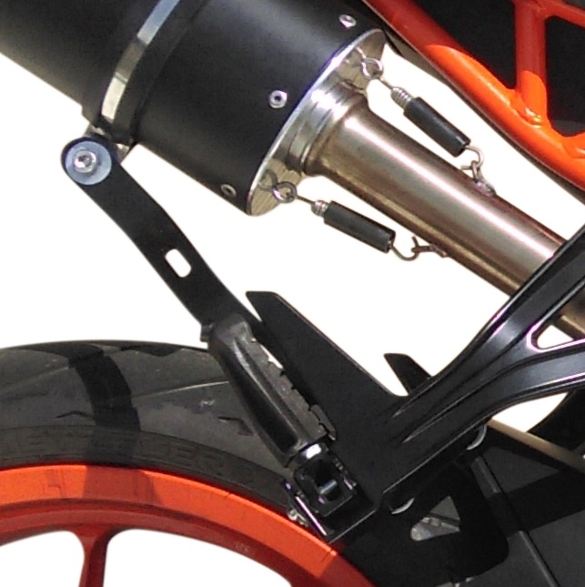Escape compatible con Ktm Rc 390 2015-2016, M3 Inox , Escape legal, homologado, silenciador con db killer desmontable y tubo de conexión específico 