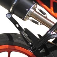 Escape compatible con Ktm Rc 390 2015-2016, M3 Inox , Escape legal, homologado, silenciador con db killer desmontable y tubo de conexión específico 