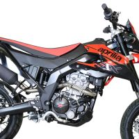 Escape compatible con KL MOTOR KXE 125 2022-2023, Decatalizzatore, Tubo supresor de catalizador 