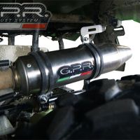 Escape compatible con Artic Cat Trv 700 2012-2016, Deeptone Atv, Escape legal, homologado, silenciador con db killer desmontable 