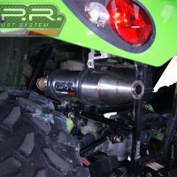 Escape compatible con Artic Cat Trv 700 2012-2016, Deeptone Atv, Escape legal, homologado, silenciador con db killer desmontable 