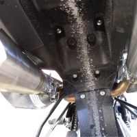 Escape compatible con Husqvarna TE 630 E - SMS 630 - Smr 630 2010-2014, Furore Nero, Par de terminales de escape homologados, con db killer extraíbles y tubos de conexión específicos 