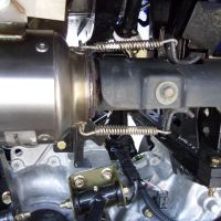 Escape compatible con Polaris Sportsman 800 X2 2007-2010 2007-2010, Deeptone Atv, Escape legal, homologado, silenciador con db killer desmontable 