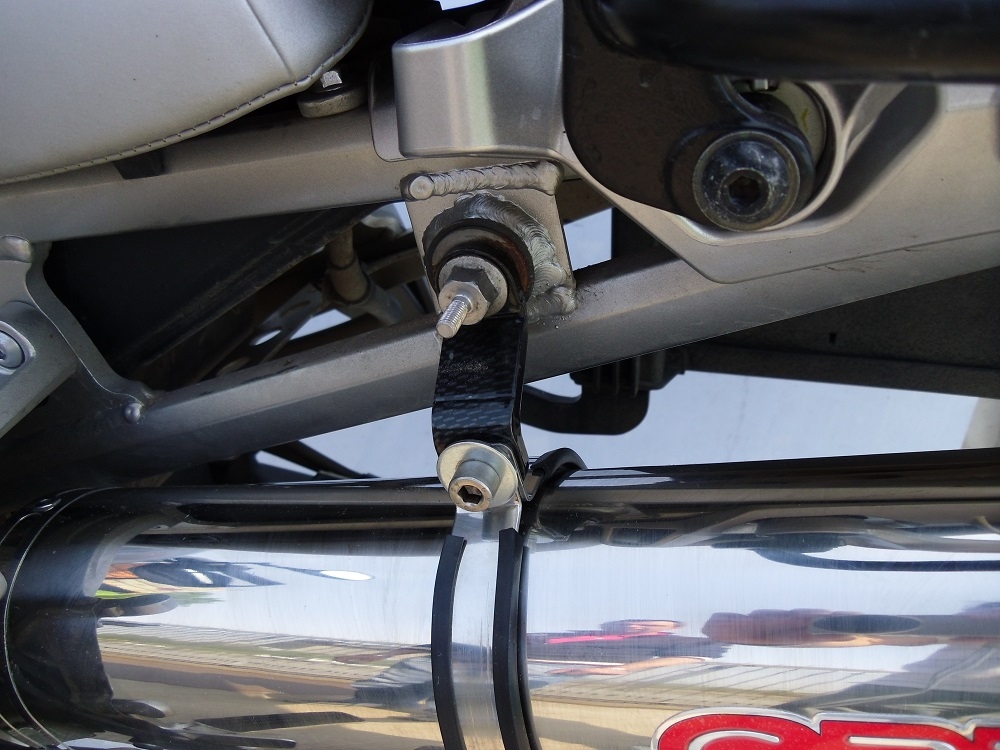 Escape compatible con Yamaha Xt 1200 Z Supertenere 2017-2020, Albus Evo4, Escape legal, homologado, silenciador con db killer desmontable y tubo de conexión específico 