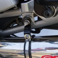 Escape compatible con Yamaha Xt 1200 Z Supertenere 2017-2020, Albus Evo4, Escape legal, homologado, silenciador con db killer desmontable y tubo de conexión específico 