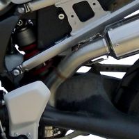 Escape compatible con Yamaha Xt 1200 Z Supertenere 2017-2020, Albus Evo4, Escape legal, homologado, silenciador con db killer desmontable y tubo de conexión específico 