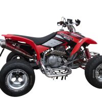 Escape compatible con Honda Trx 400 Sportrax EX 1999-2014, Powercone Evo, Escape legal, homologado, silenciador con db killer desmontable y tubo de conexión específico 