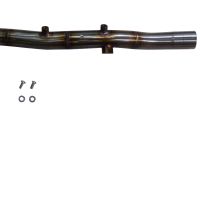 Escape compatible con Suzuki Rv 125 Van Van 2003-2017, Decatalizzatore, Tubo supresor de catalizador 