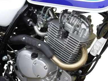 Escape compatible con Suzuki Rv 125 Van Van 2003-2017, Decatalizzatore, Tubo supresor de catalizador 