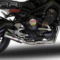 Escape compatible con Yamaha Tracer 9 GT 2021-2024, M3 Inox , Escape completo, no legal para países de la UE, con db killer extraíble 