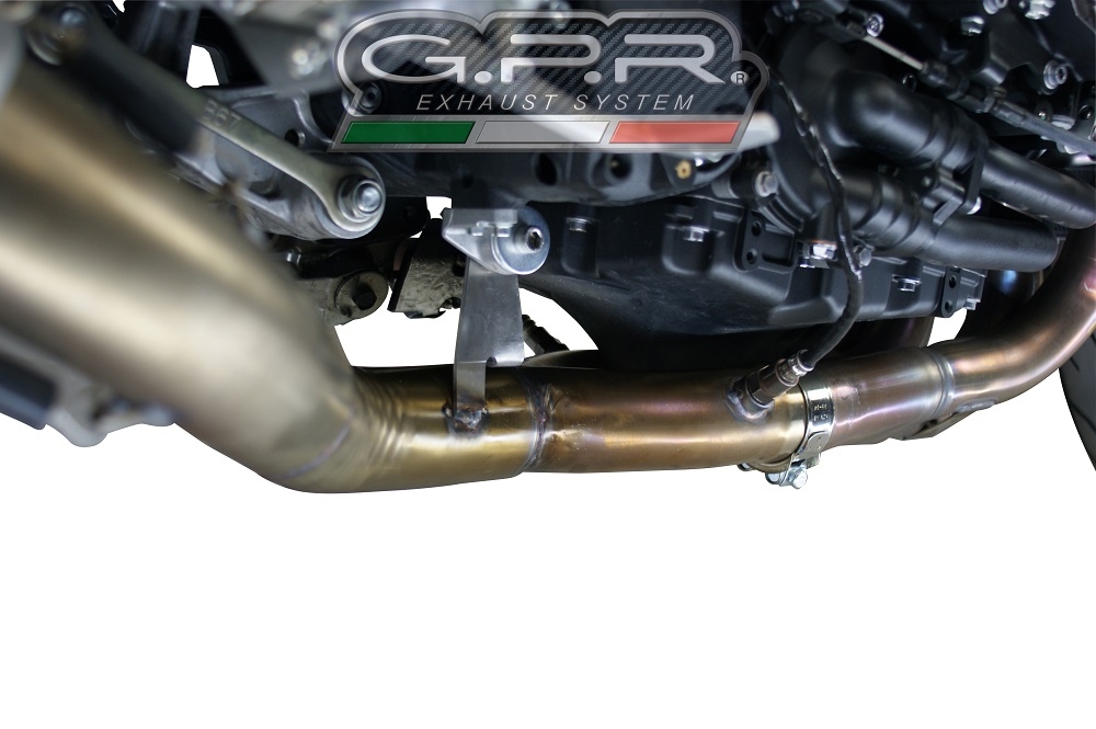 Escape compatible con Yamaha Mt-10 2016-2024, M3 Inox , Escape racing, semi-completo 