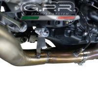 Escape compatible con Yamaha Mt-10 2016-2024, M3 Inox , Escape racing, semi-completo 
