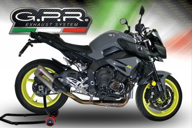 Escape compatible con Yamaha Mt-10 2016-2024, Decatalizzatore, Tubo supresor de catalizador 