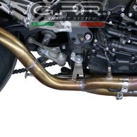 Escape compatible con Yamaha Mt-10 2016-2024, M3 Inox , Escape racing, semi-completo 