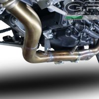 Escape compatible con Yamaha Mt-10 2016-2024, M3 Inox , Escape racing, semi-completo 