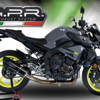 Escape compatible con Yamaha Mt-10 2016-2024, Furore Nero, Escape racing, semi-completo 