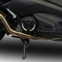 Escape compatible con Yamaha T-Max 530 2017-2021, Gpe Ann. Poppy, Escape completo, no legal para países de la UE, con db killer extraíble 