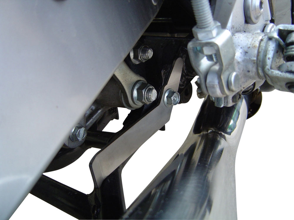 Escape compatible con Suzuki Gsf 1200 Bandit - S 2005-2006, Deeptone Inox, Escape legal, homologado, silenciador con db killer desmontable y tubo de conexión específico 