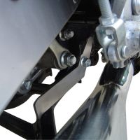 Escape compatible con Suzuki Gsf 1200 Bandit - S 2005-2006, Deeptone Inox, Escape legal, homologado, silenciador con db killer desmontable y tubo de conexión específico 