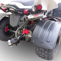 Escape compatible con Beeline Bestia 3.3 Supermoto -Offroad 2011-2021, Deeptone Atv, Escape completo homologado y legal, incluido db killer extraíble 