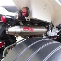 Escape compatible con Beeline Bestia 3.3 Supermoto -Offroad 2011-2021, Deeptone Atv, Escape completo homologado y legal, incluido db killer extraíble 