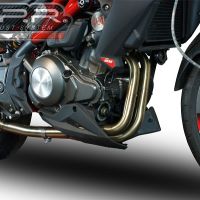 Escape compatible con Benelli Bn 302 S 2015-2020, Decatalizzatore, Tubo supresor de catalizador 