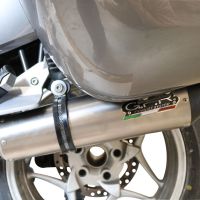 Escape compatible con Bmw R 1200 R 2006-2010, Gpe Ann. titanium, Escape legal, homologado, silenciador con db killer desmontable y tubo de conexión específico 
