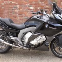 Escape compatible con Bmw K 1600 Gt 2017-2021, GP Evo4 Poppy, Par de terminales de escape homologados, con db killer extraíbles y tubos de conexión específicos 