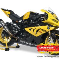 Escape compatible con Bmw S 1000 RR -M 2010-2014, Gpe Ann. titanium, Escape completo homologado y legal, incluido db killer extraíble 