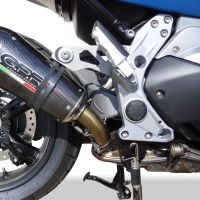 Escape compatible con Bmw C 600 Sport 2012-2016, Gpe Ann. Poppy, Escape legal, homologado, silenciador con db killer desmontable y tubo de conexión específico 