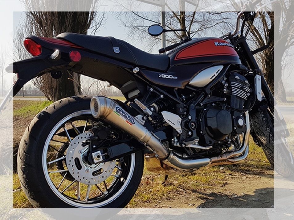 Escape compatible con Yamaha Xv 535 Virago 1981-2007, Ultracone Inox Cafè Racer, Silencioso homologado universal, con db killer desmontable sin tubo de conexión 