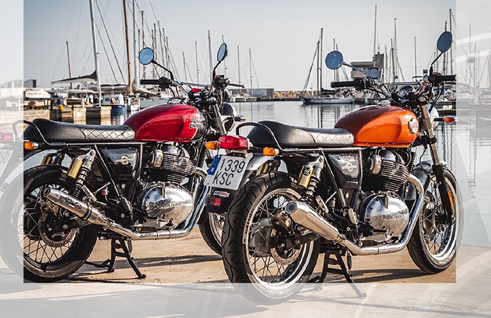 Escape compatible con Yamaha Xv 535 Virago 1981-2007, Ultracone Inox Cafè Racer, Silencioso homologado universal, con db killer desmontable sin tubo de conexión 