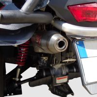 Escape compatible con Can Am Outlander 800 R short chassis 2013-2015, Deeptone Atv, Escape legal, homologado, silenciador con db killer desmontable y tubo de conexión específico 
