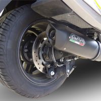 Escape compatible con Can Am Spyder 1000 i.e. Rs 2008-2012, Furore Nero, Escape legal, homologado, silenciador con db killer desmontable y tubo de conexión específico 