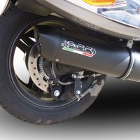 Escape compatible con Can Am Spyder 1000 Rs -RSs 2013-2016, Furore Nero, Escape legal, homologado, silenciador con db killer desmontable y tubo de conexión específico 