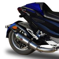 Escape compatible con Can Am Spyder 1000 Gs 2007-2009, Gpe Ann. titanium, Escape legal, homologado, silenciador con db killer desmontable y tubo de conexión específico 