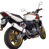 Escape compatible con Honda Cb 1300 2003-2012, Albus Ceramic, Escape legal, homologado, silenciador con db killer desmontable y tubo de conexión específico 