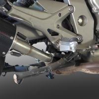 Escape compatible con Honda Cbf 1000 - ST 2006-2009, Satinox , Par de terminales de escape homologados, con db killer extraíbles y tubos de conexión específicos 
