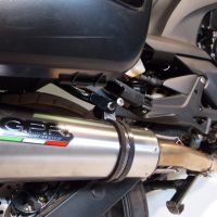 Escape compatible con Honda Cbf 1000 - ST 2010-2016, M3 Inox , Escape legal, homologado, silenciador con db killer desmontable y tubo de conexión específico 