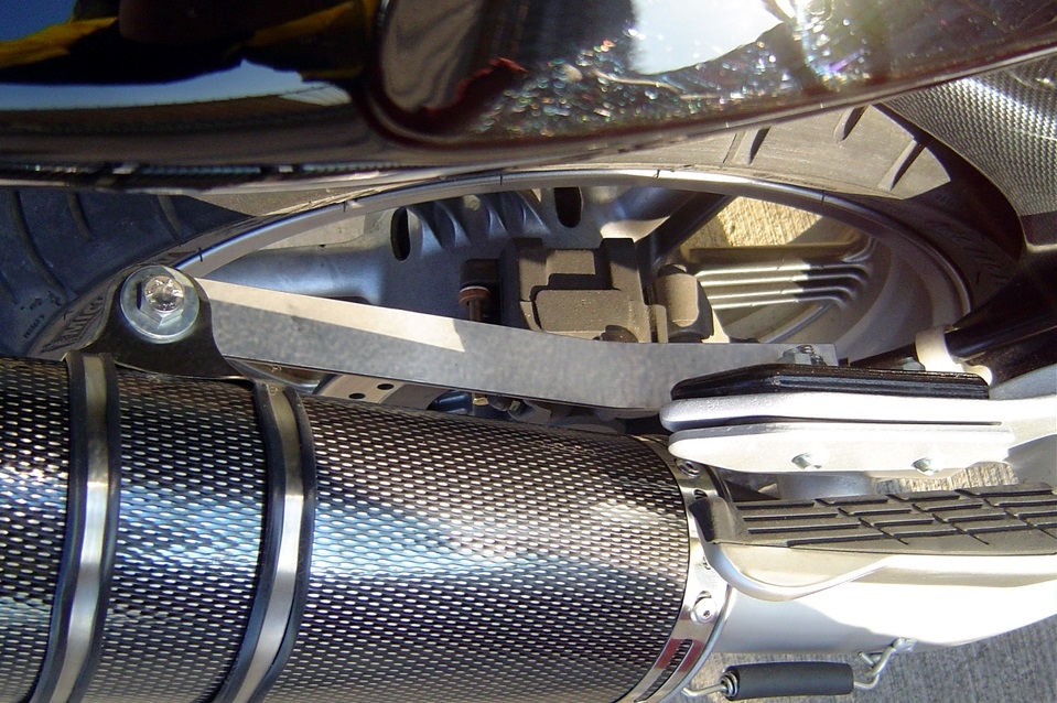 Escape compatible con Honda Cbf 500 2004-2007, Furore Nero, Escape legal, homologado, silenciador con db killer desmontable y tubo de conexión específico 