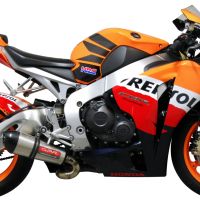 Escape compatible con Honda Cbr 1000 Rr 2008-2011, Gpe Ann. titanium, Escape racing, silenciador con tubo de conexion, articulo sin homologacion 