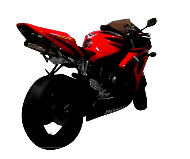Escape compatible con Honda Cbr 1000 Rr 2004-2007, Deeptone Inox, Escape legal, homologado, silenciador con db killer desmontable y tubo de conexión específico 